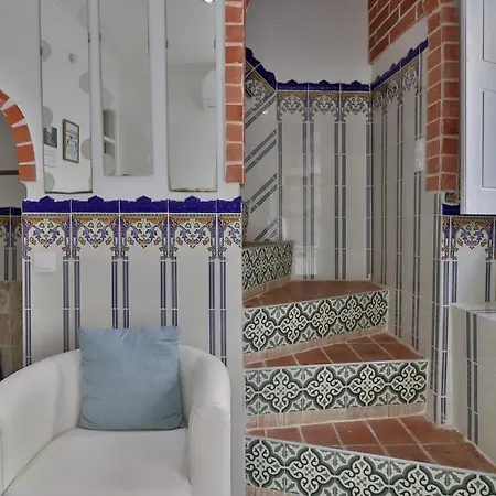Holiday home Zenit Charm Relax Cubist House Olhao