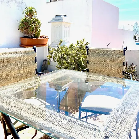 Holiday home Zenit Charm Relax Cubist House Olhao