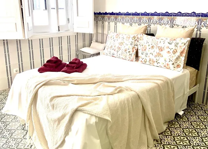 Zenit Charm Relax Cubist House Vakantiehuis Olhão