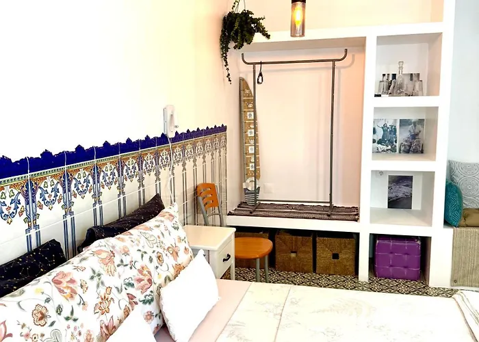 Vakantiehuis Zenit Charm Relax Cubist House Olhão