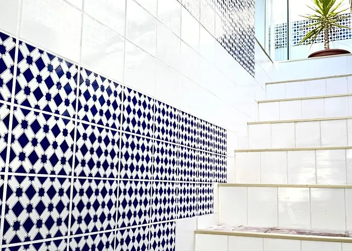 Zenit Charm Relax Cubist House Vakantiehuis Olhão