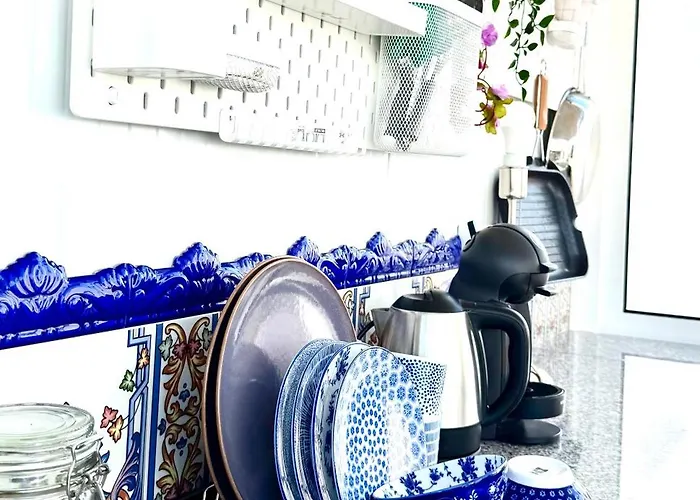 Zenit Charm Relax Cubist House Vakantiehuis Olhão