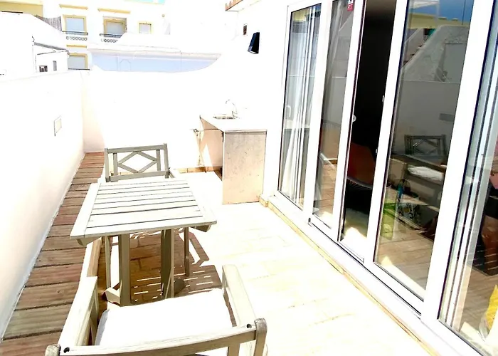 Zenit Charm Relax Cubist House Vakantiehuis Olhão